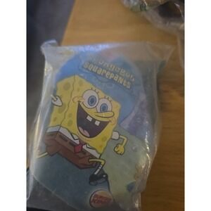 SpongeBob Squarepants Burger King Kids Meal Toy Sealed New Prize Vtg